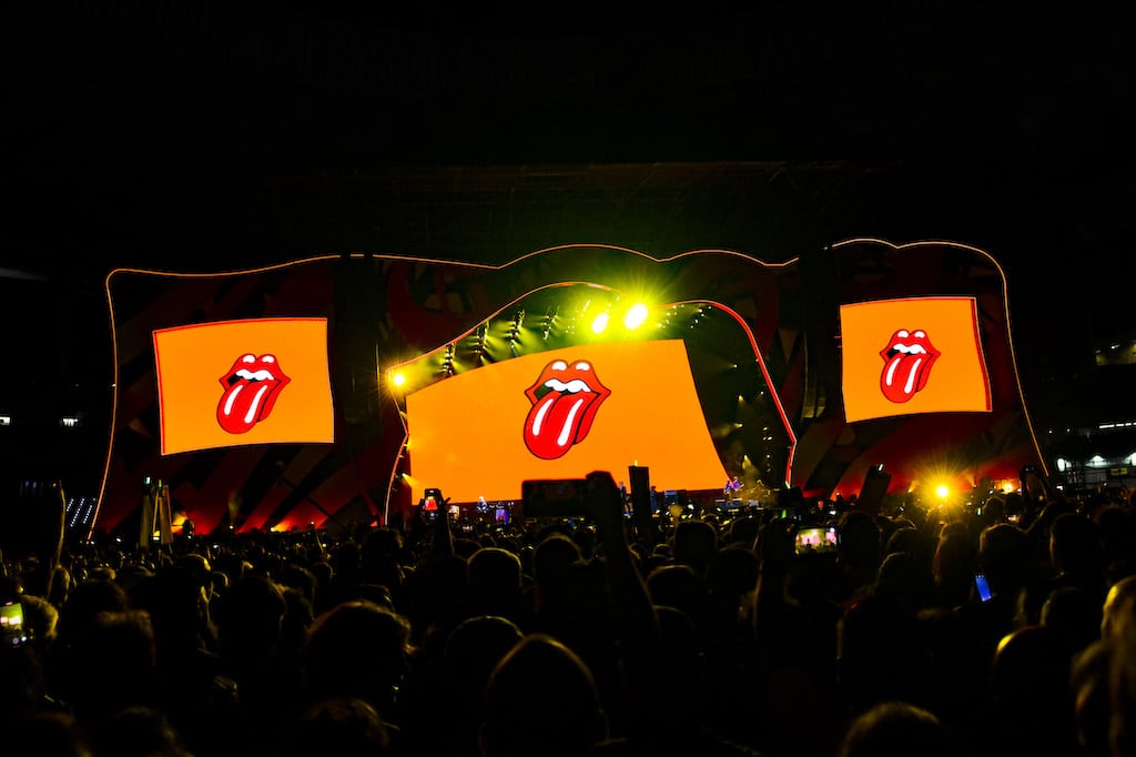 Sixty The Rolling Stones Stage
