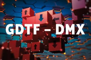 GDTF Builder DMX