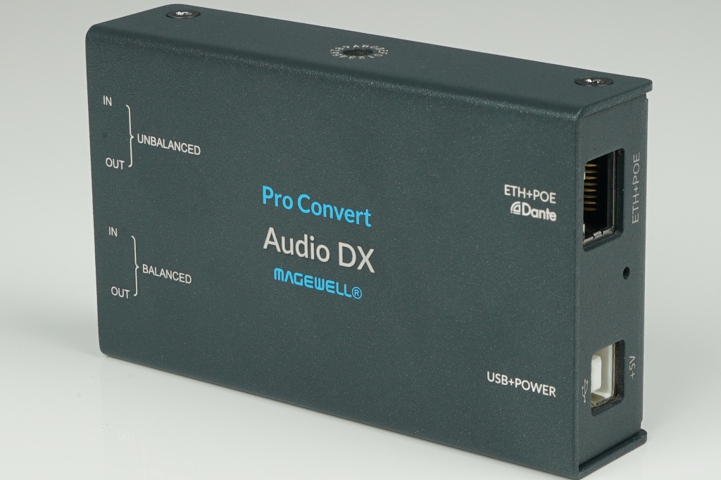 Magewell Pro Convert Audio DX