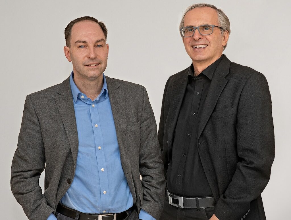 Matthias Schwab und Bernd Steinigke