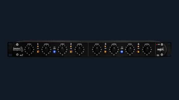 SPL präsentiert Transient Designer 4 Mk2 | Production Partner
