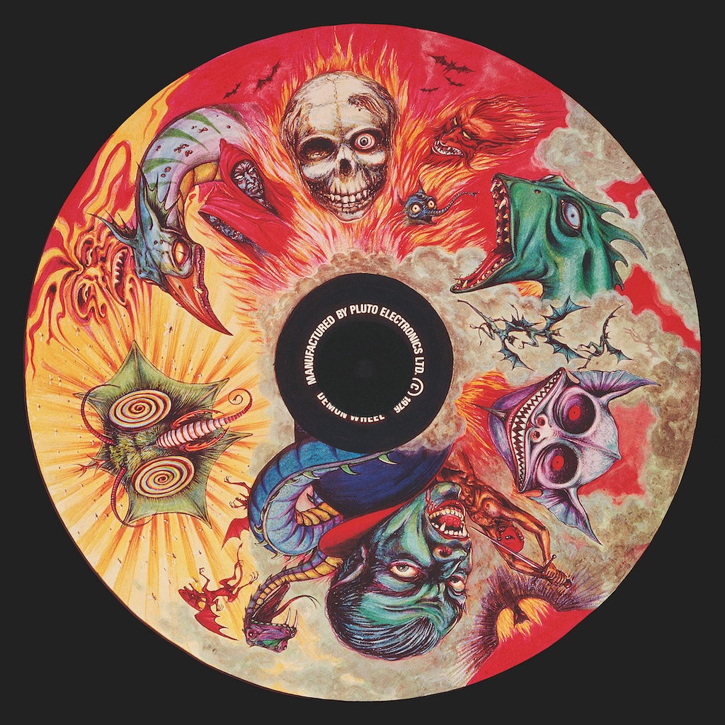 Picture Wheel: Demon Wheel, 1976