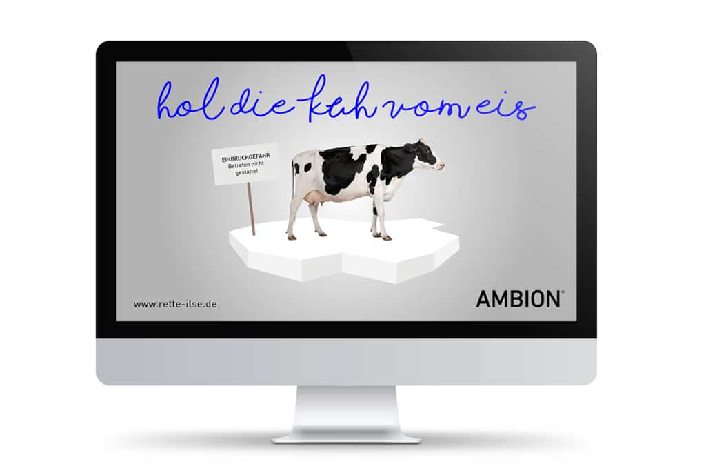 Ambion Web-Special „Hol die Kuh vom Eis“