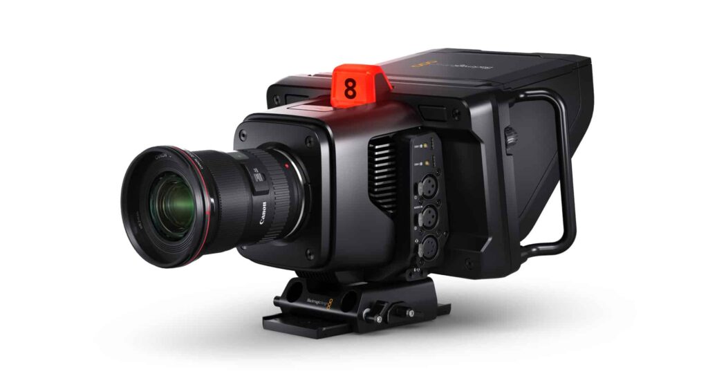 Blackmagic Design Studio Camera 6K Pro Linse
