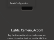 Near Field Communication ETC entwickelte zum Testzeitpunkt die NFC-Funktion, aktuell erfolgte ein Link auf die ETC-Homepage. Geplant ist, die NFC-Verbindung mit der ETC-App „Set Light“ zu verknüpfen, um das Setup der Lampe auszulesen, zurückzusetzen oder aufzuspielen