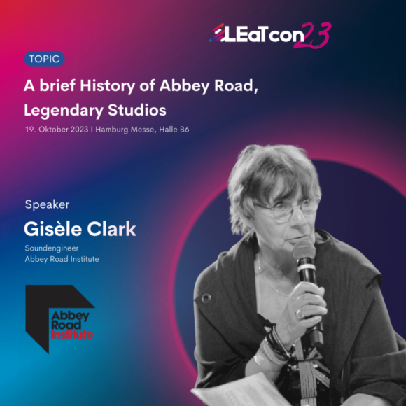 Gisele Clark_LEaT con Speaker