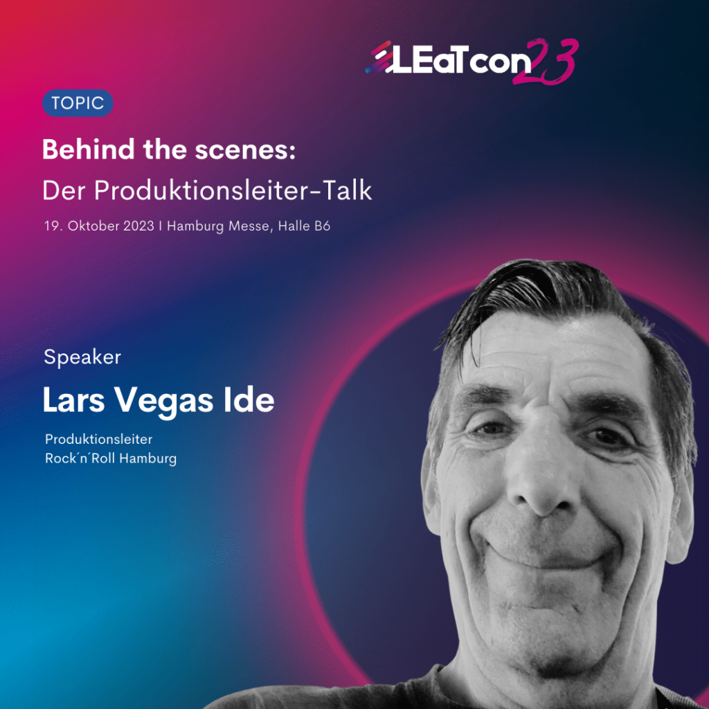 Lars Vegas Ide auf LEaT-con-Speaker-Kachel