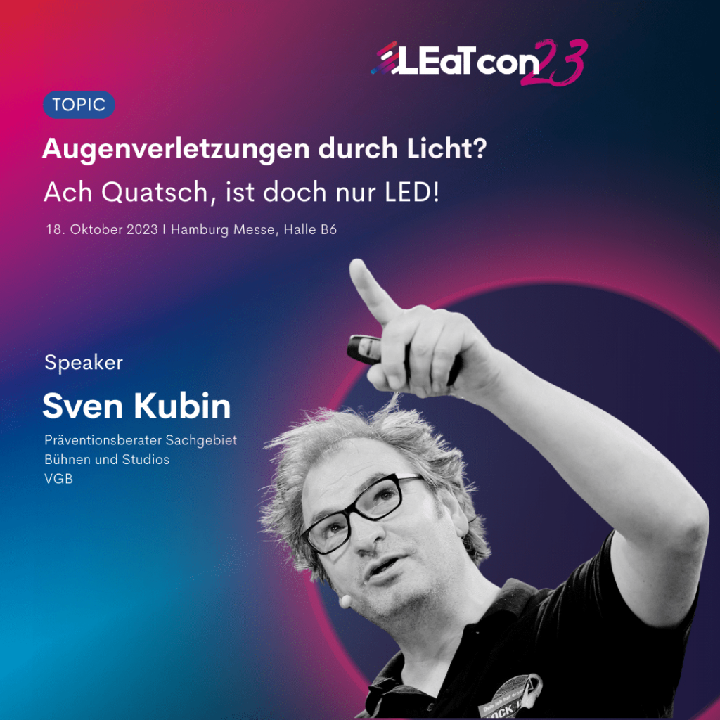 Sven Kubin auf LEaT-con-Speaker-Kachel
