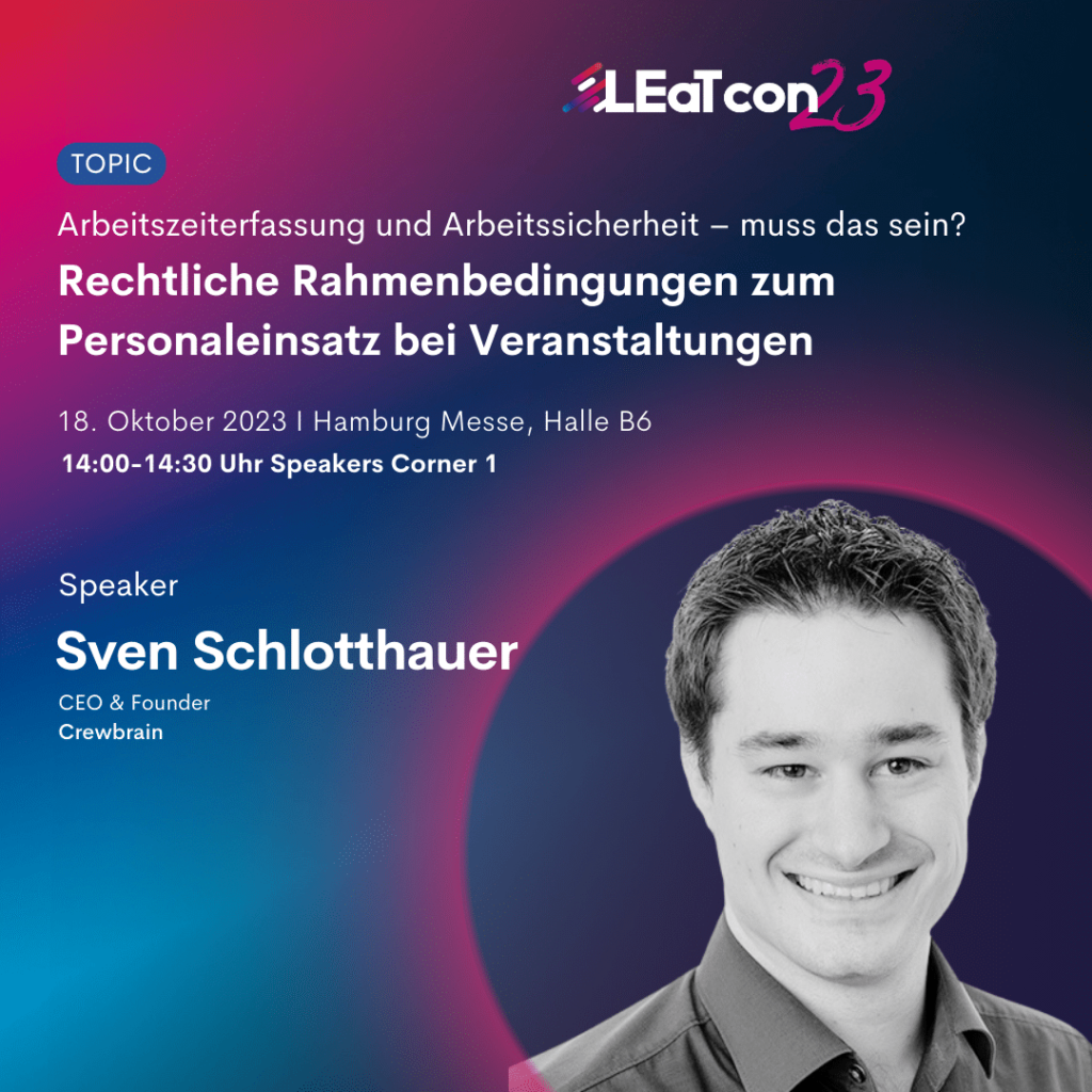 Sven Schlotthauer auf LEaT-con-Speaker-Kachel