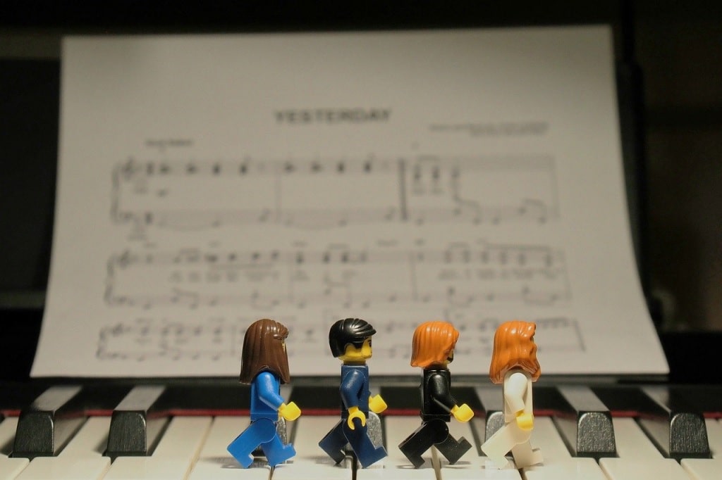 Beatles_Klavier