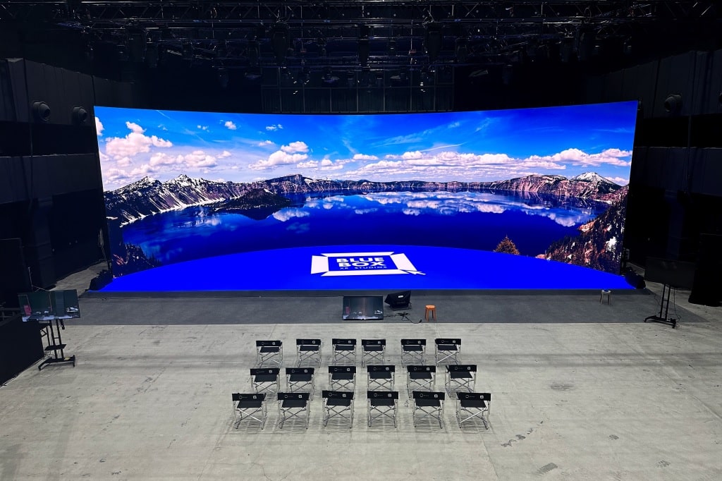 Bluebox xR Studio_Peking