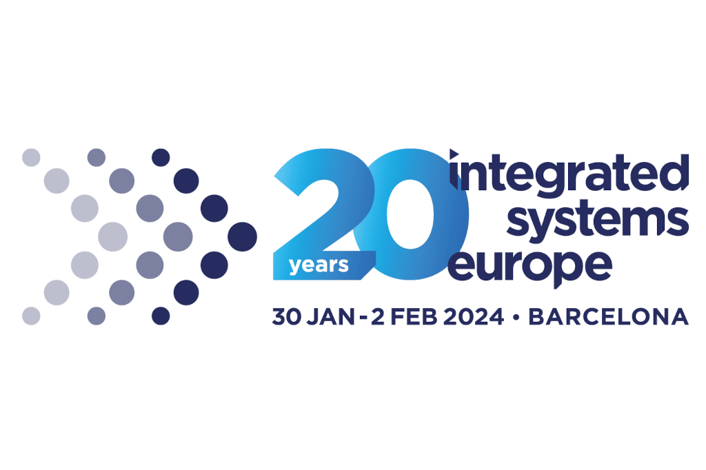 20 Jahre ISE, Integrated Systems Europe mit Daten der ISE 2024