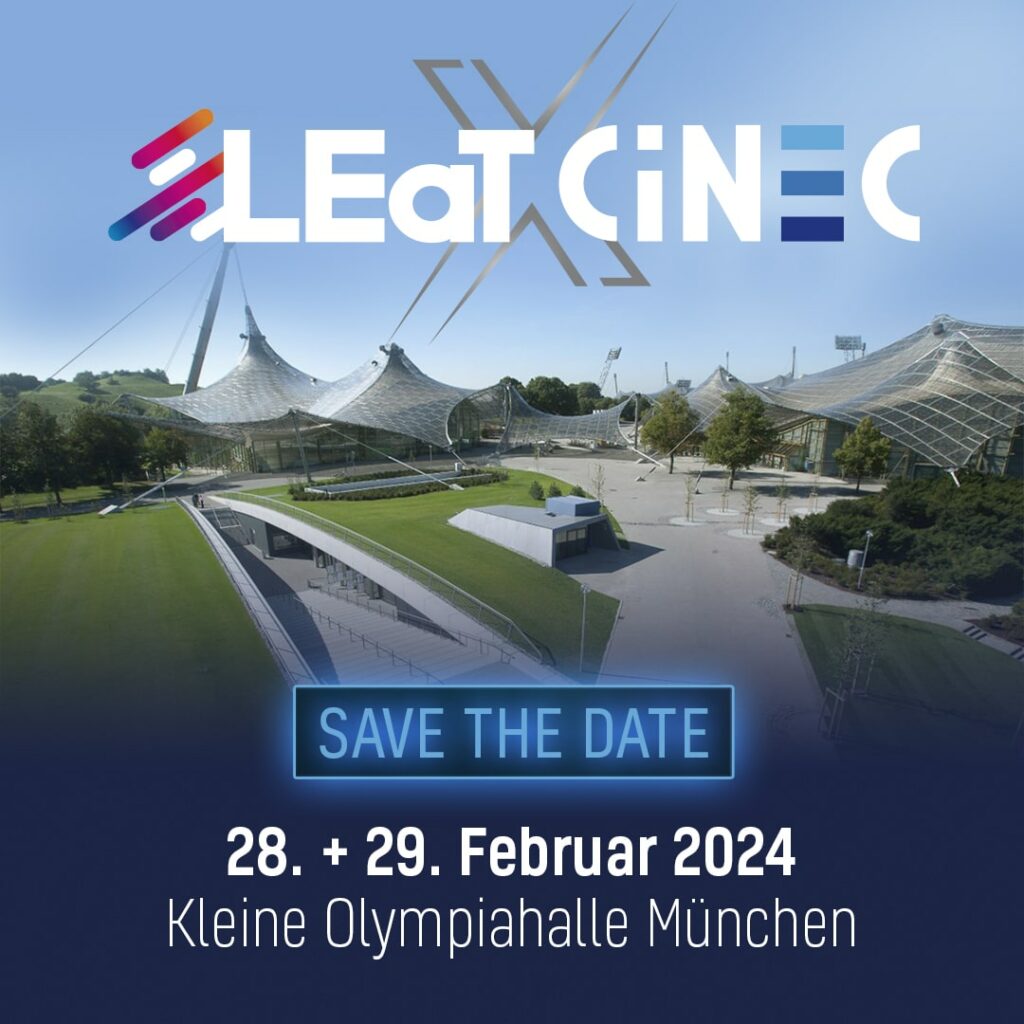 LEaT X CiNEC: Save The Date