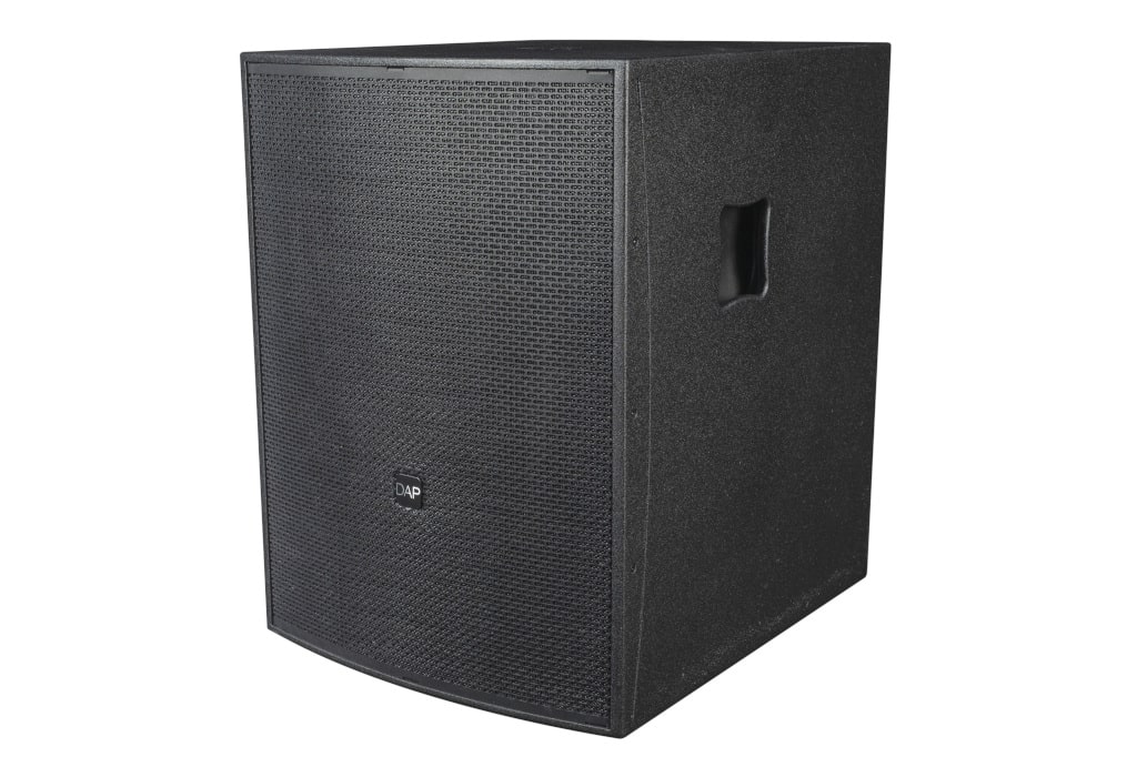 Aktiver 18“ Reflex-Subwoofer: DAP NRG-18SA
