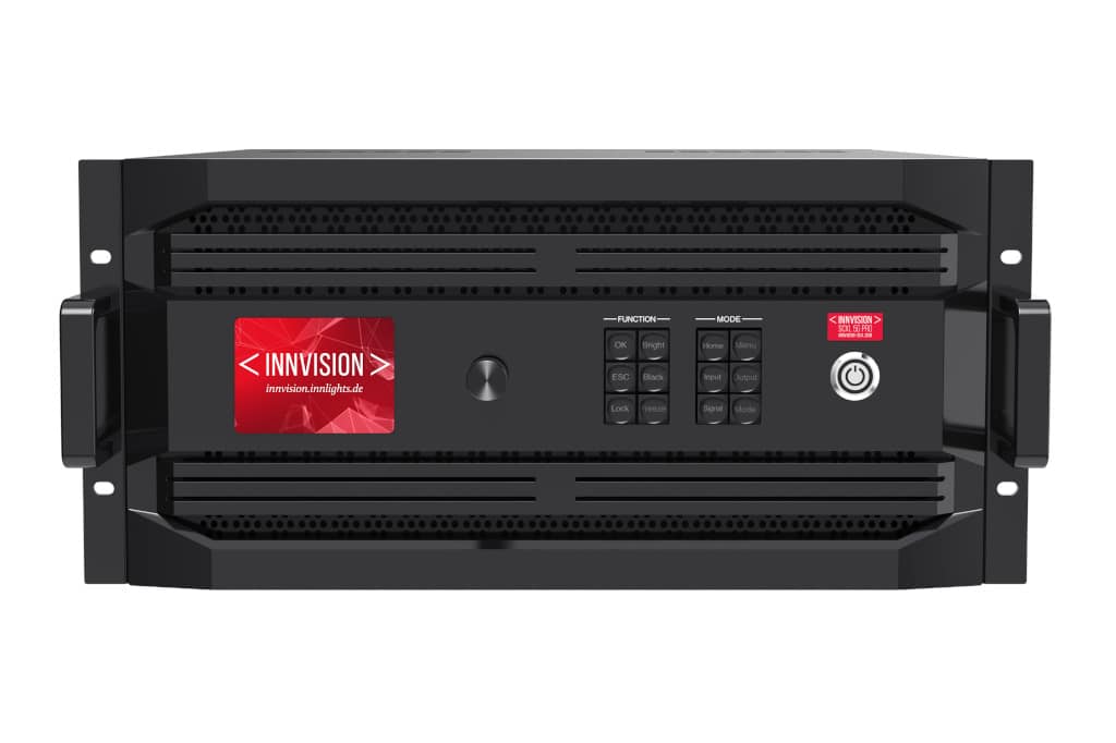 InnVision 5 GBit LED Controller frontal