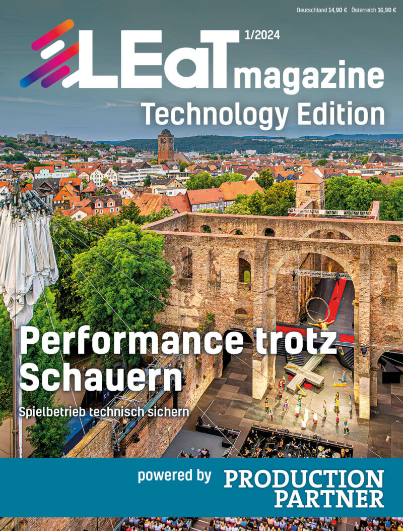 Produkt: LEaT magazine Technology Edition 1/2024
