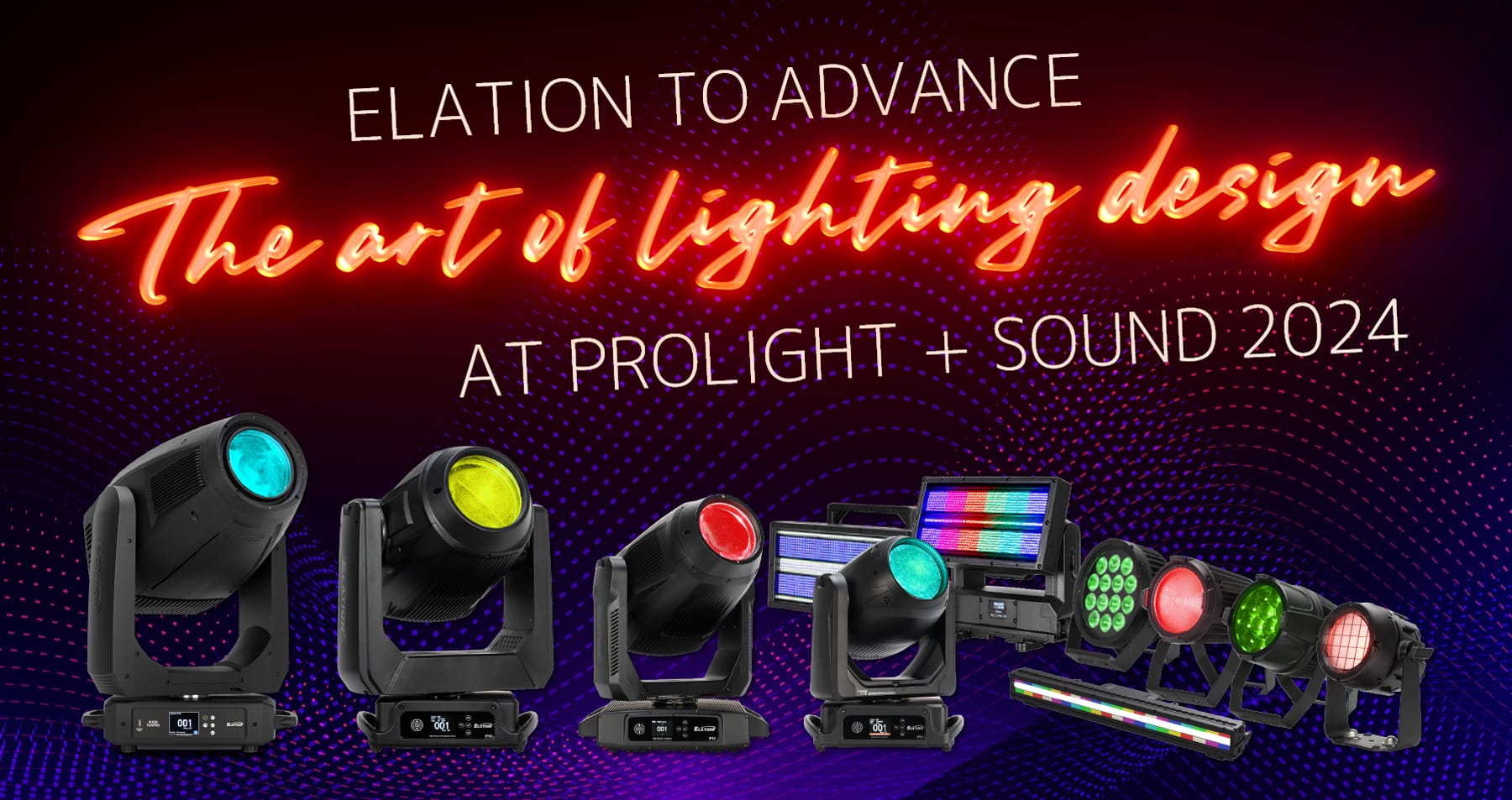 Elation pro light + sound 2024