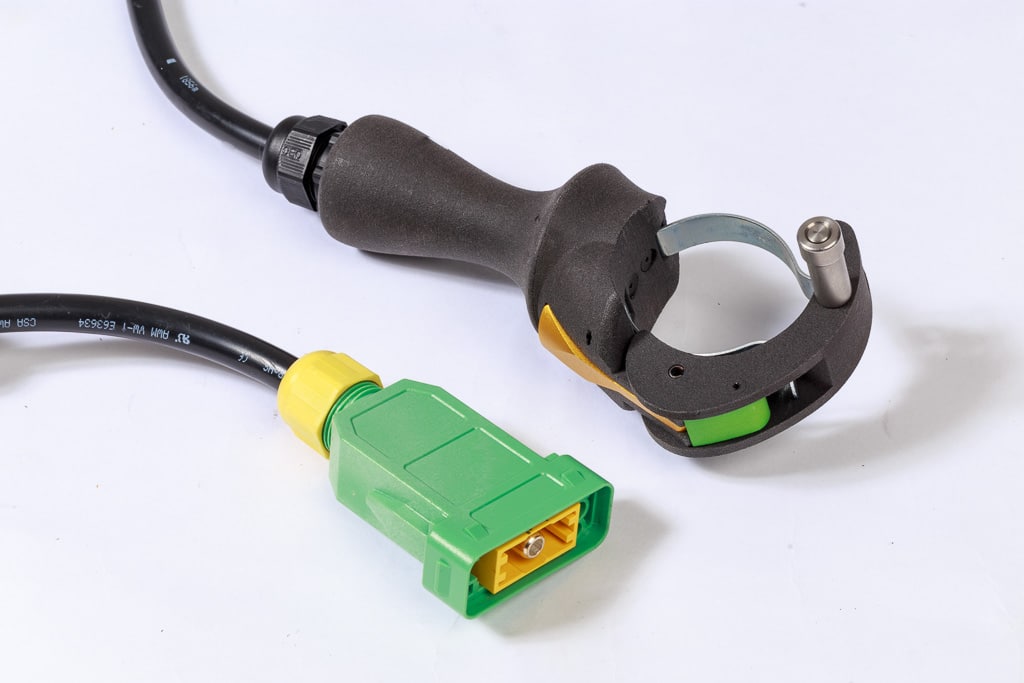 Erdungs-ProClip PCE mit konfektionierter Leitung und Steckverbinder Connex cPot