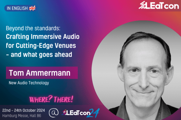 Beyond the Standards: Crafting Immersive Audio for Cutting-Edge Venues ...