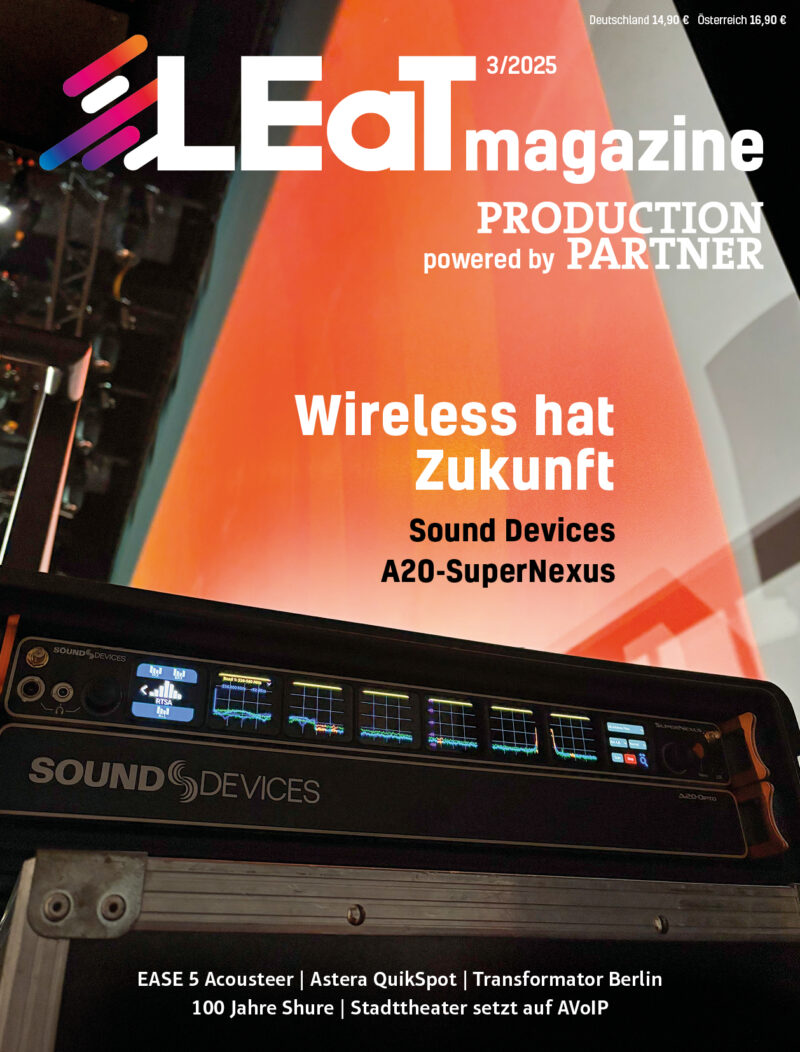 Produkt: LEaT magazine 3/2025