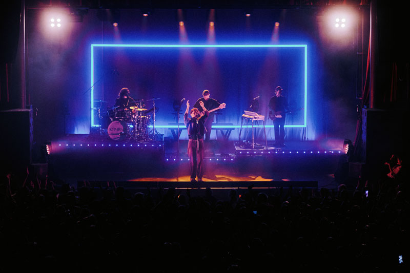 Tim Kamrad auf Tour mit GLP