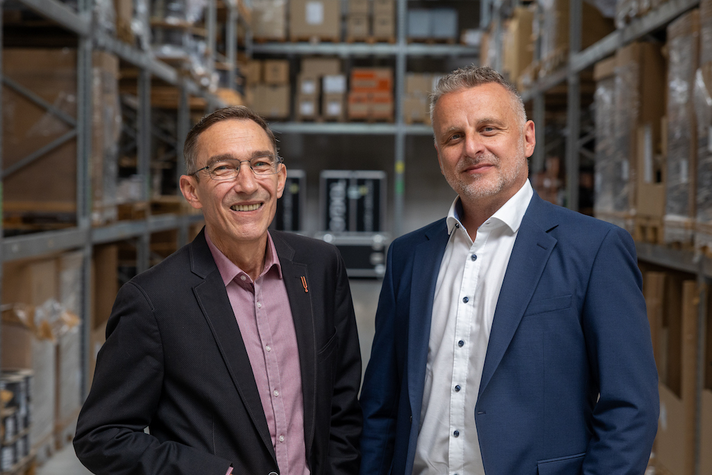 François Rousies und Wolfgang Schwarz