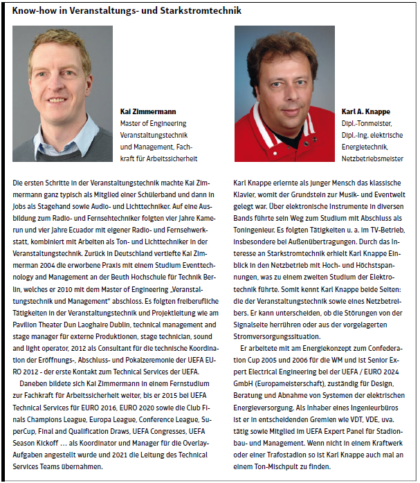 Karl Zimmermann und Karl A. Knappe 