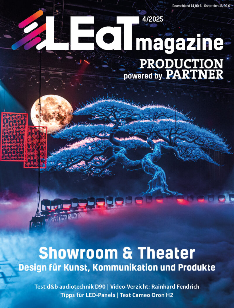 Produkt: LEaT magazine 4/2025