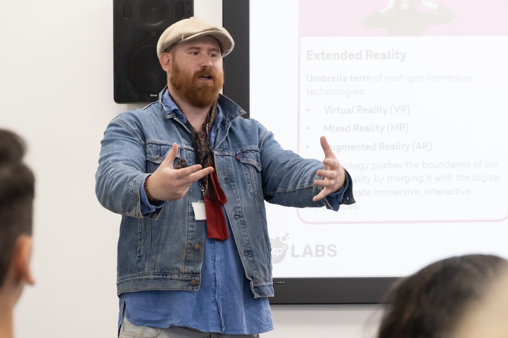 Tommy Moore von der DRPGroup