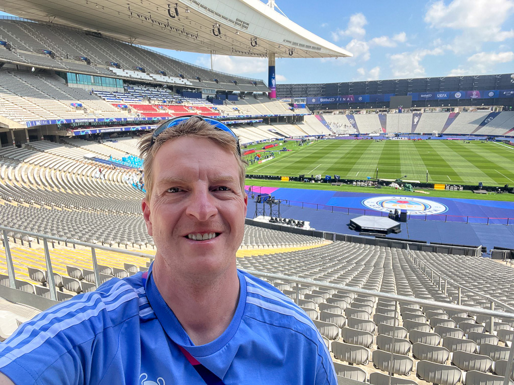 Kai Zimmermann leitet seit 2021 das Technical Services Team der UEFA