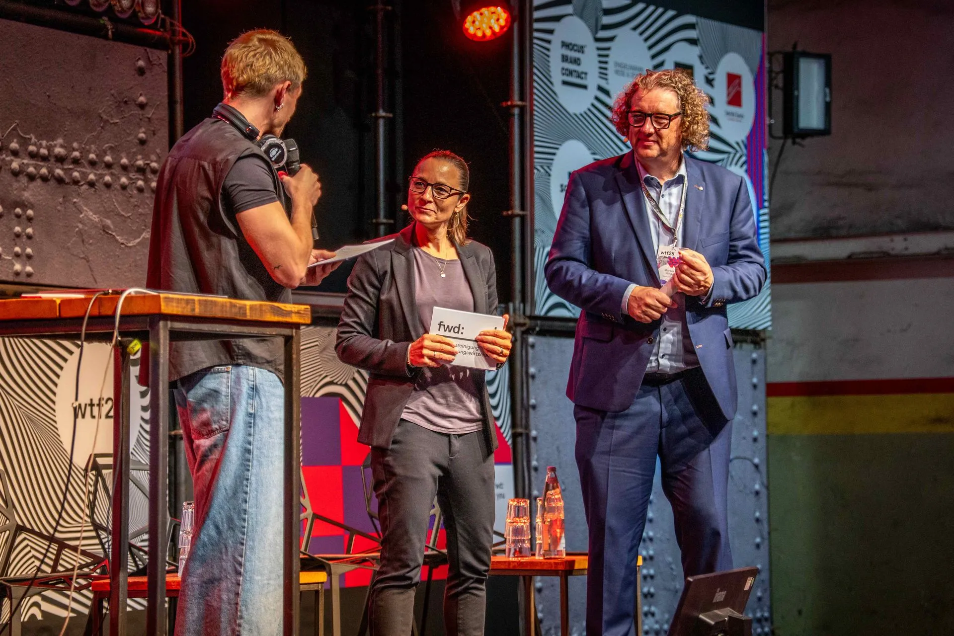 Das wtf25 wurde von Benny Ge moderiert.