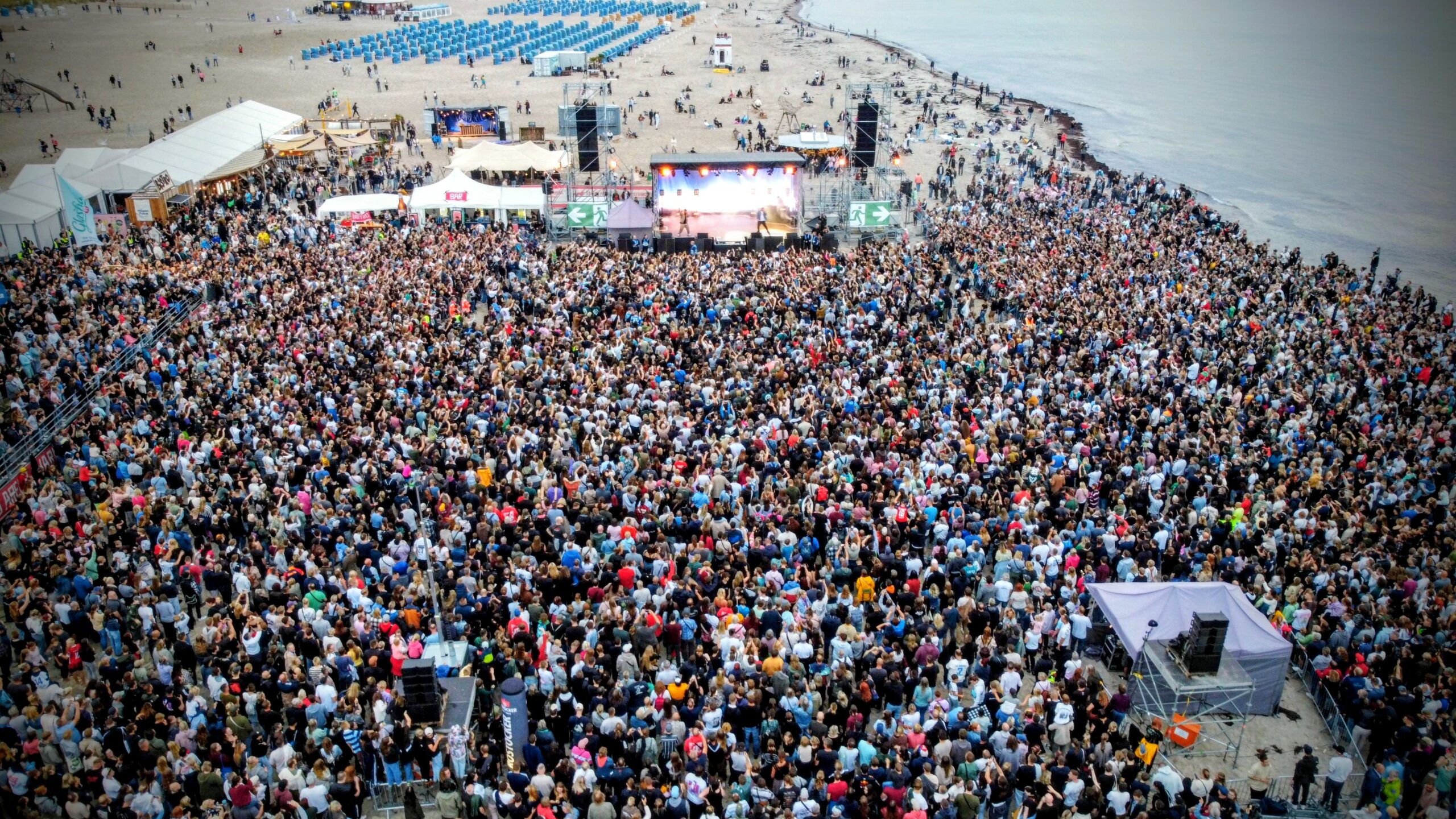 15.000 Menschen haben Materia in Warnemünde gesehen.