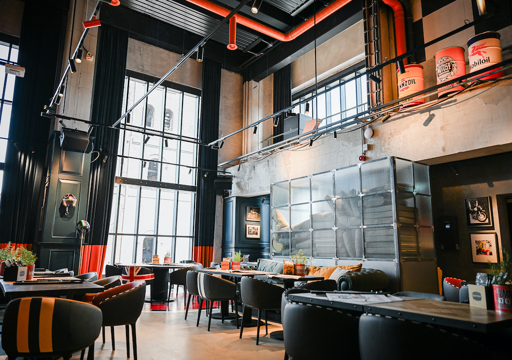 RCF im Einsatz in der Zeche Ewald