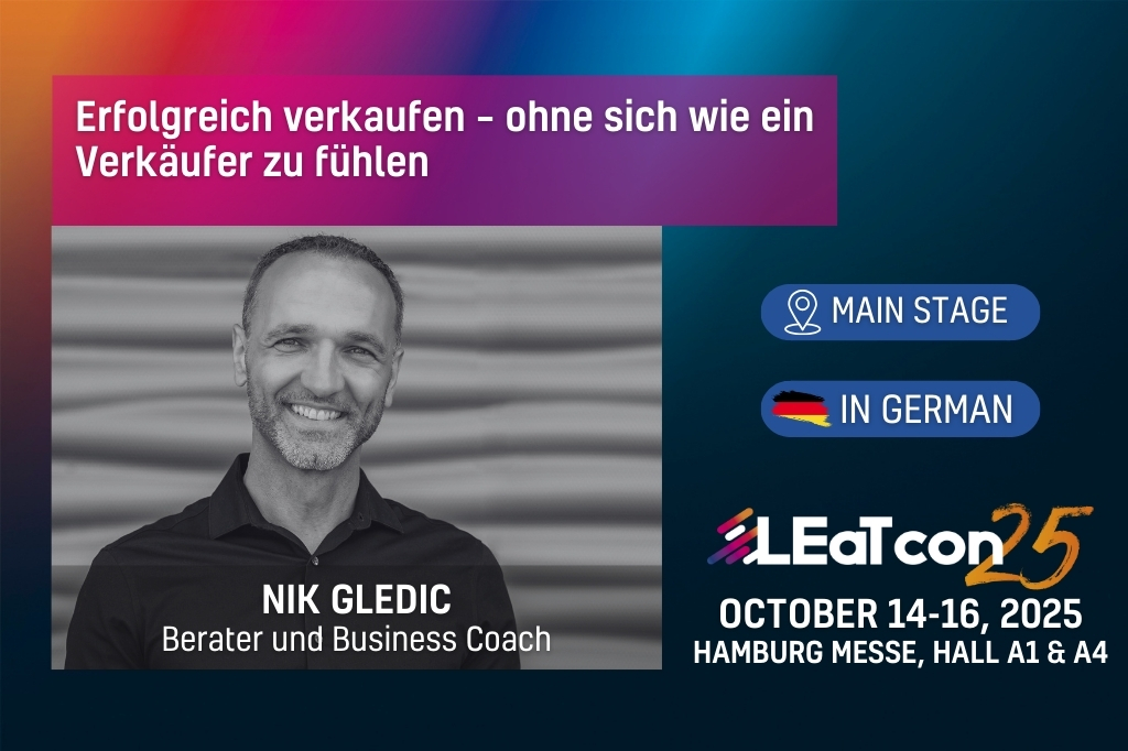 Nik Gledic LEaT con 25