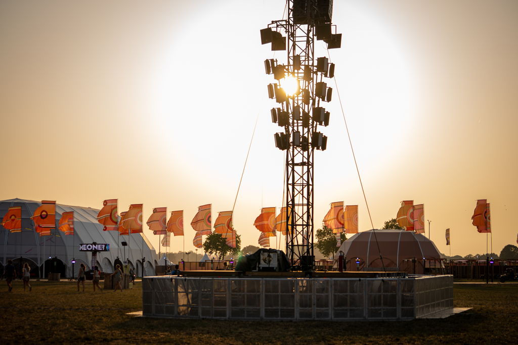 festival ground