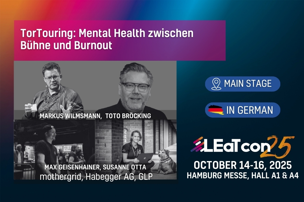 Panel auf der LEaT con 25