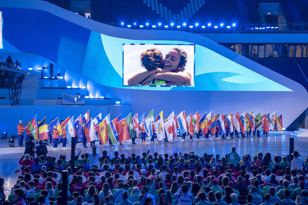 FISU 2025 Ceremony