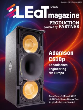 Aktuelle Ausgabe: Production Partner