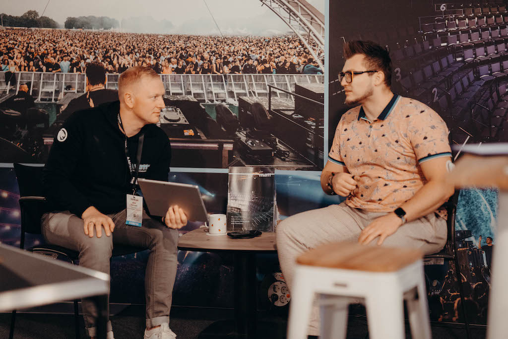 Mott auf der LEaT con