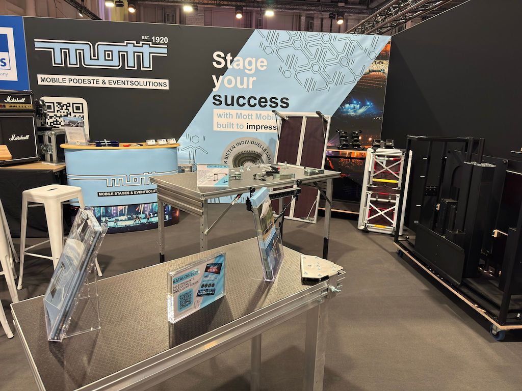 Mott-Messestand
