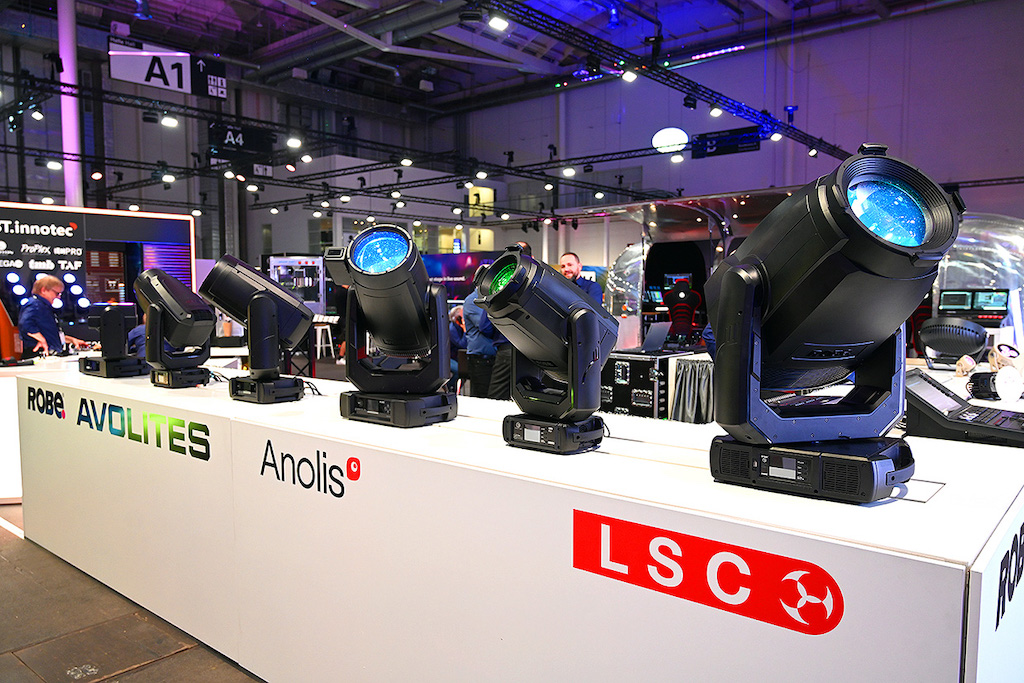 Robe auf der LEaT con