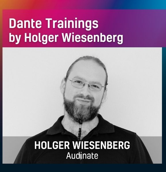 Holger Wiesenberg Dante Workshop