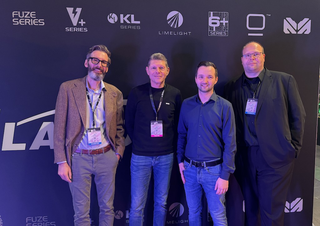 Marc Petzold und Egbert Zudrop, Niklas Wegner, Marc Librecht