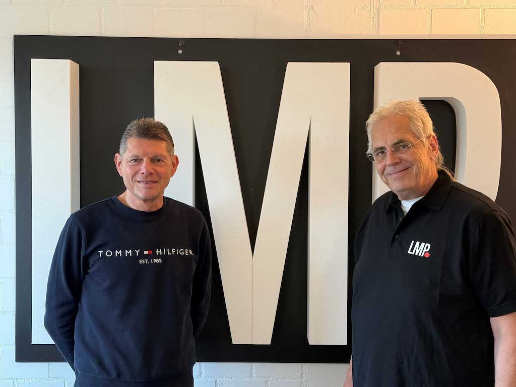 Ecky Zudrop und Michael „Qincy“ Strathmann 