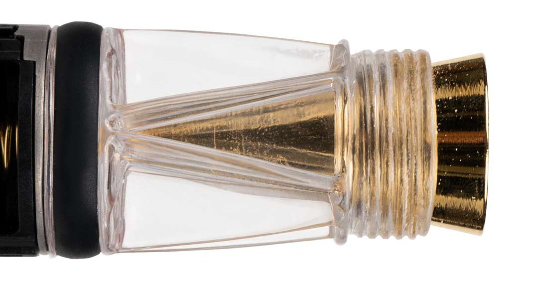 Eine RocketAntenna soll die HF-Abschattung bei der Nutzung minimieren