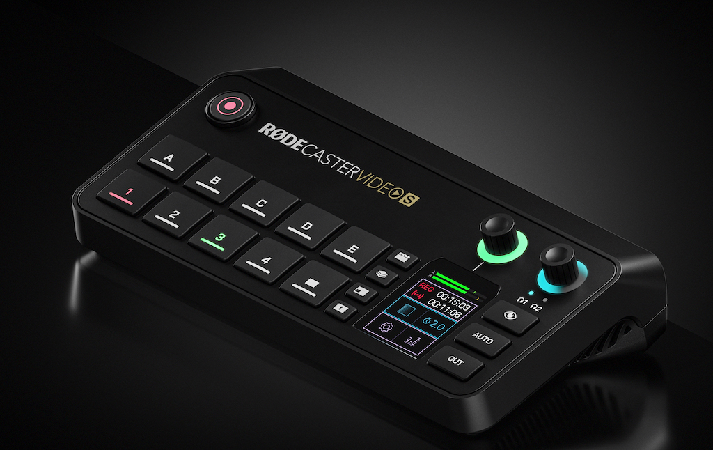 Rødecaster Video S