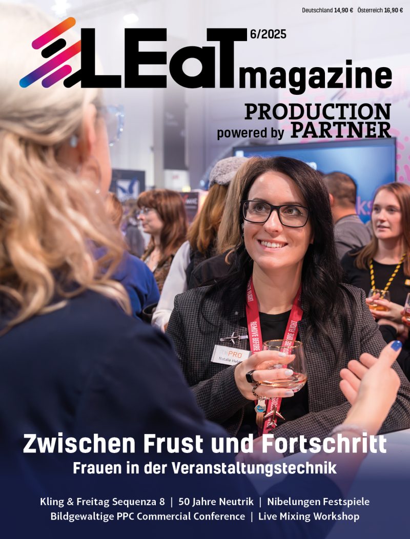 Produkt: LEaT magazine 6/2025