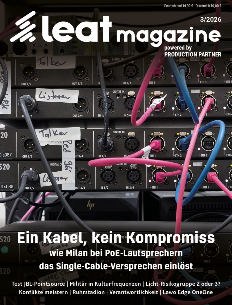 Produkt: LEaT magazine 3/2026