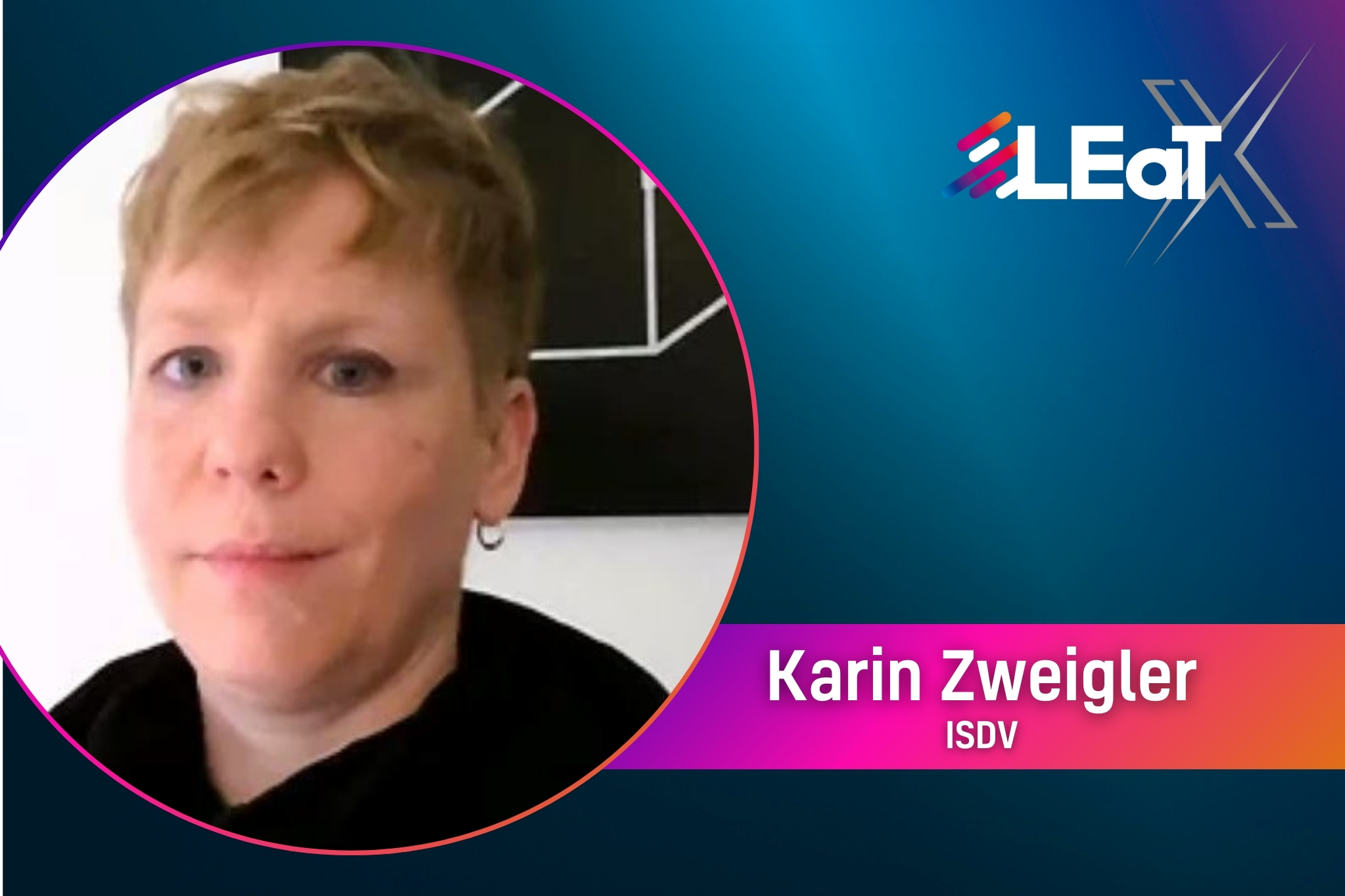 Karin Zweigler vom ISDV