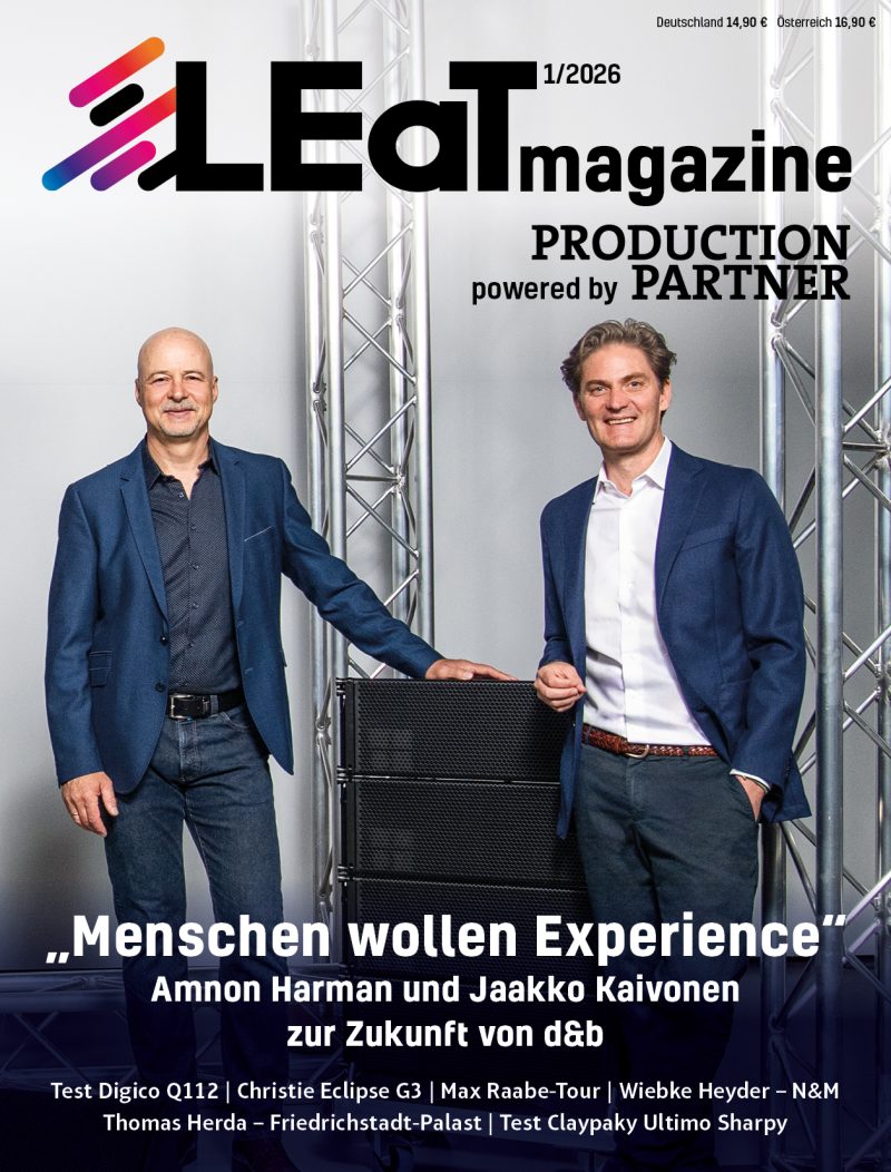 Produkt: LEaT magazine 1/2026
